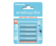 Panasonic ENELOOP LITE AAA 550mAh 4 szt - 1068332 - zdjęcie 1